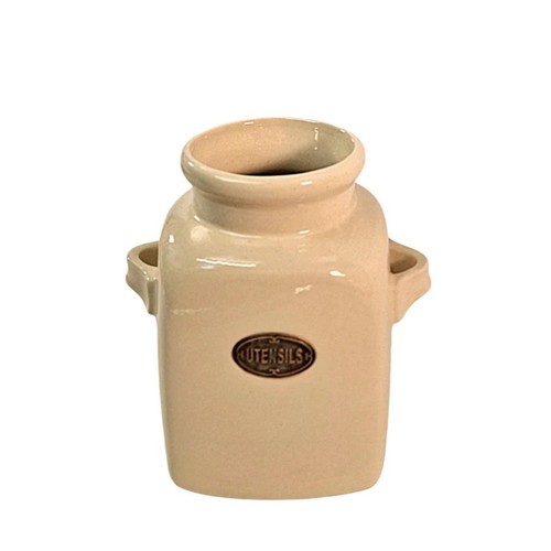 Keramik creme utensilien - keramik,