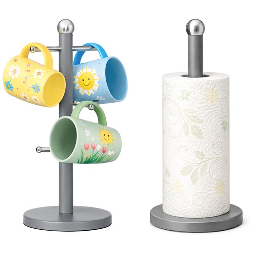 Küchenrollenhalter grau und - küchenrollenhalter,