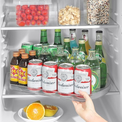 Stück klar lazy susan - klar,