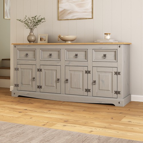 Sideboard corona grau türig - corona,