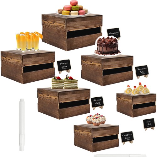 Stück buffet setzstufen mit - 6,