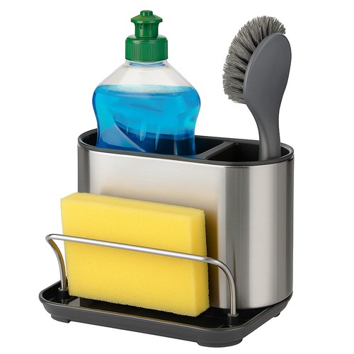 Spülbecken caddy edelstahl - spülbecken,