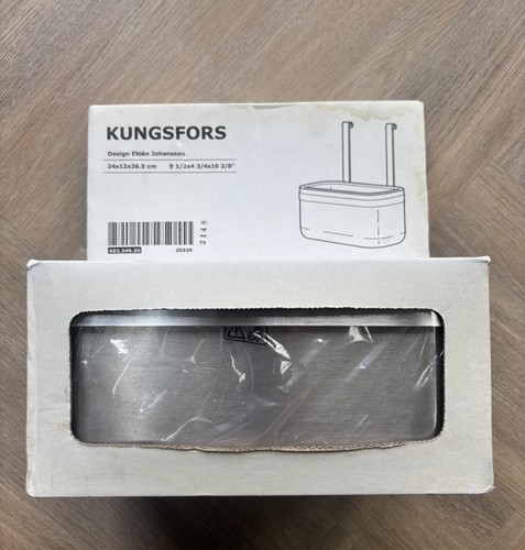 Ikea kungsfors edelstahl - ikea,