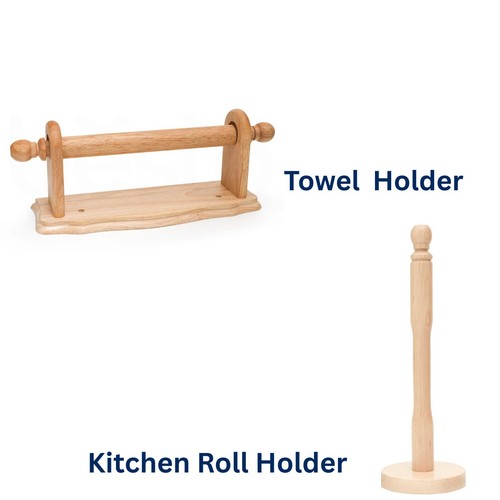 Küchentuchhalter holz - küchentuchhalter,