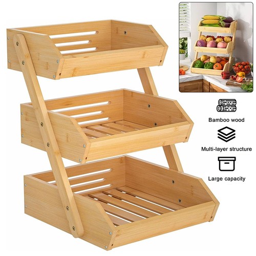 Obstkorb aus bambus mit - obstkorb,