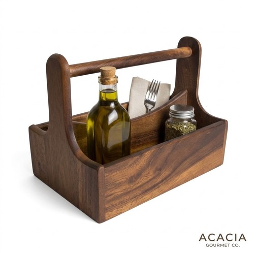 Premium akazienholz tisch - premium,