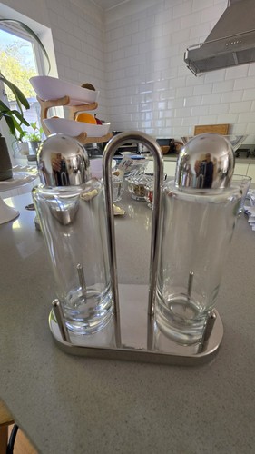 Alessi öl und essig set - alessi,