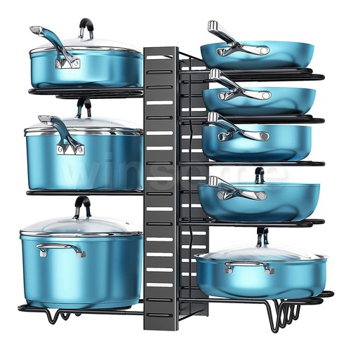 Ebenen topf pfanne organizer - 8,